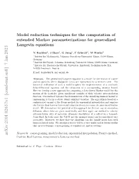 Arxiv:2101.02657V1 [Cond-Mat.Soft] 7 Jan 2021 Positive Real Lemma, Nonsymmetric Lanczos Method
