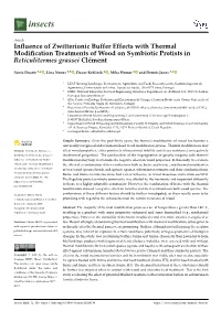 Influence of Zwitterionic Buffer Effects with Thermal Modification
