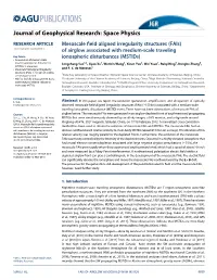 Of Airglow Associated with Medium-Scale Traveling Ionospheric Disturbance