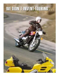We Didn't Invent Touring