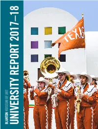 2017-18 University Report