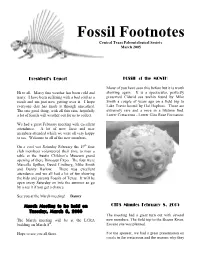 Fossil Footnotes