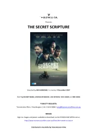 The Secret Scripture