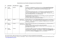 Development Sites & Policies Draft Plan 1 NB