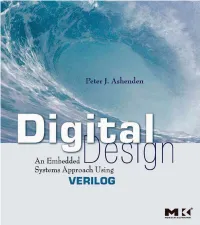Digital Design: an Embedded Systems Approach Using Verilog