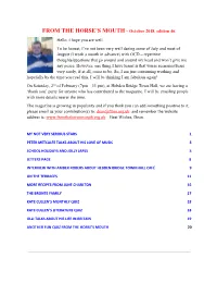 FTHM-October-2018-Issue-46