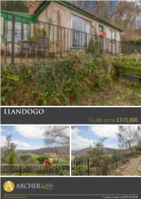 LLANDOGO Guide Price £315,000