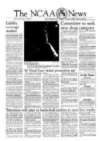 March 5.1986 3 Graduafion Academic Planning Should Be Part of the Recruiting Process by George Schubert from Division 1 to Division II