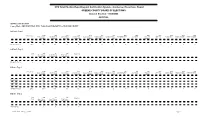 NTS Total Election Reporting and Certification System - Condensed Recanvass Report