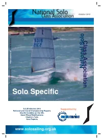 Solo Specific