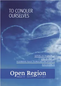 To CONQUER Ourselves