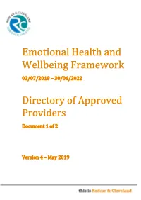 02/07/2018 – 30/06/2022 Document 1 of 2 Version 4 – May 2019