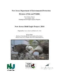 2014 Bald Eagle Project Report