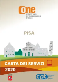 CARTA DEI SERVIZI 2020 Società CPT Scarl
