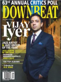 Downbeat.Com August 2015 U.K. £4.00