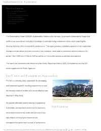 Hong Kong Housing Authority - Executive Summary