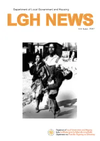 LGH Newsletter, 6Th Issue, 2007 by Malusi Rayi