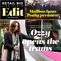 Mailbox Hosts Peaky Premiere Editfree • JUNE/JULY 2016