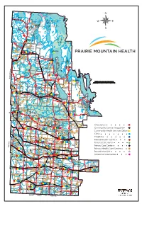 PMH Regional Map