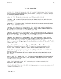 Toxicological Profile for Toxaphene