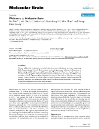 Viewed, Open-Access Online Journal That Aims at Publishing High Quality Articles As Rapidly As Possible