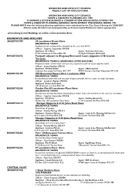 Weekly List We 220607WM.Pdf