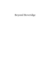 Beyond Beveridge