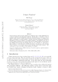 D-Finite Numbers 3