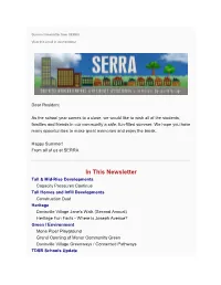 In This Newsletter
