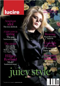 Lucire August 2004 on the Web Read the Full Story and Reviews At