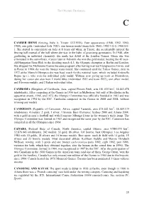 Olympic Dictionary C