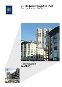 St. Modwen Properties PLC Annual Report 2006 Regeneration in Action