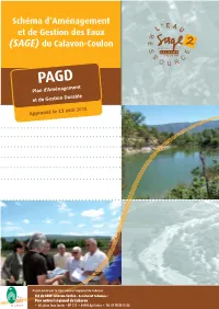 1-PAGD SAGE Calavon Coulon.Indd