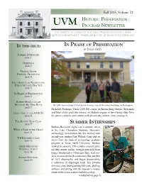 2015 Newsletter (PDF)