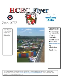2019 June Newsletter