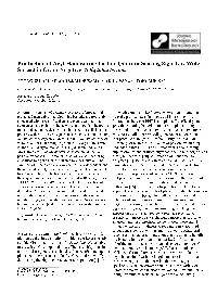 Production of Acyl-Homoserine Lactone Quorum-Sensing Signals Is Wide- Spread in Gram-Negative Methylobacterium