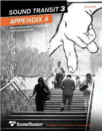 Sound Transit 3: Appendix A