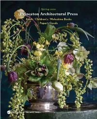 Spring 2020 Catalog (PDF)