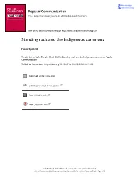 Standing Rock and the Indigenous Commons