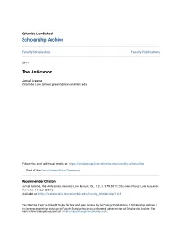 The Anticanon