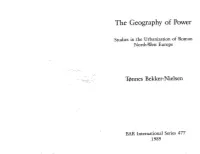 The Geography of Power