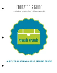 Trash Trunk Educator's Guide