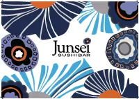 Junsei Menu Ultimo