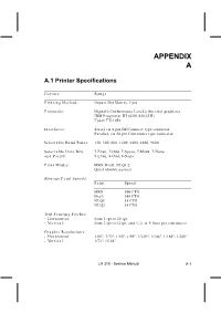 LA310 Multiprinter Service Guide Part 2