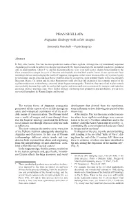 Pisan Sigillata Augustan Ideology with a Few Images