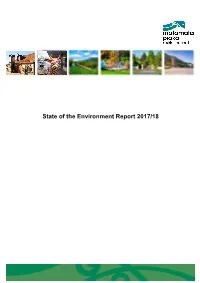 State of the Environment Report 2017/18