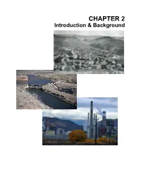 CHAPTER 2 Introduction & Background