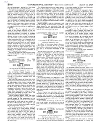 CONGRESSIONAL RECORD— Extensions of Remarks E746 HON