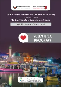 Scientific Program