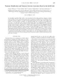 Tautomer Identification and Tautomer Structure Generation Based on The